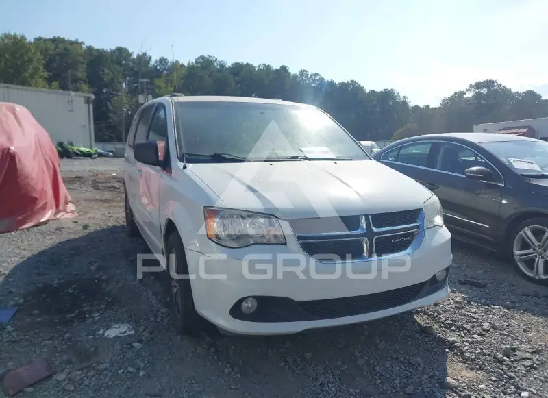 2017 Dodge Grand Caravan фото