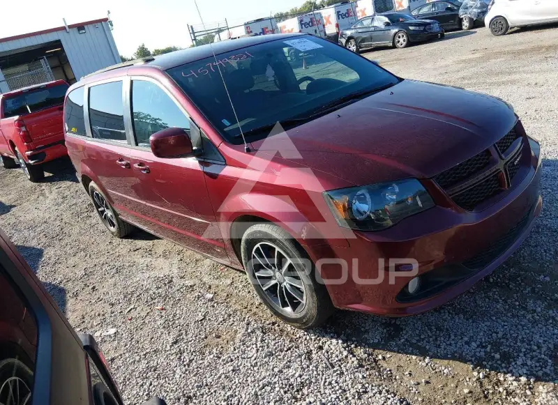 2017 Dodge Grand Caravan фото