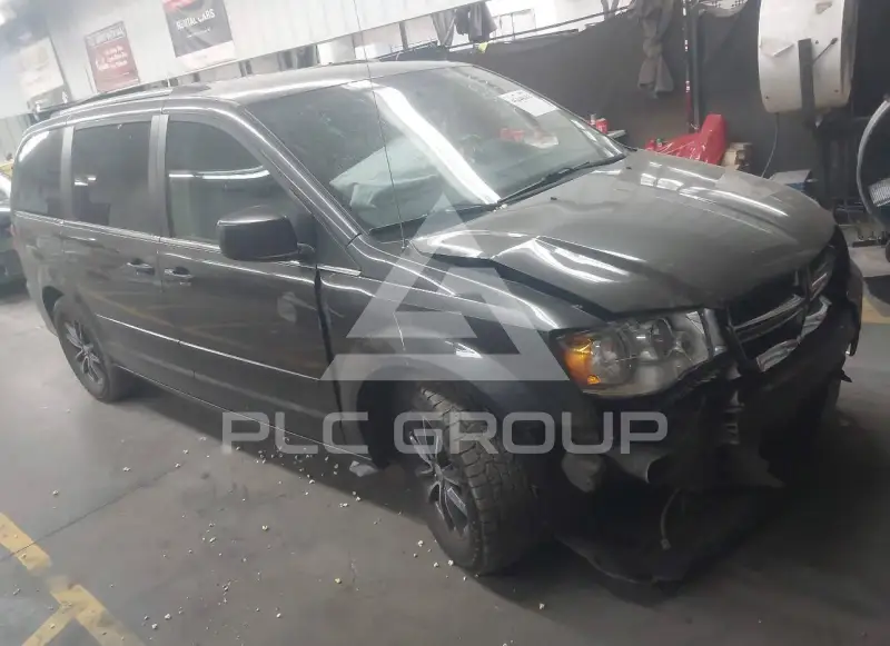 2017 Dodge Grand Caravan фото