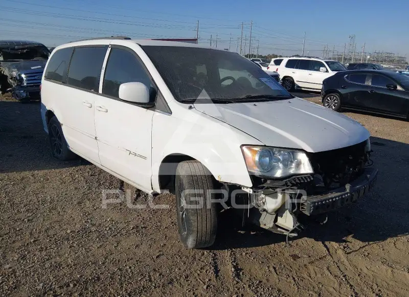 2017 Dodge Grand Caravan фото