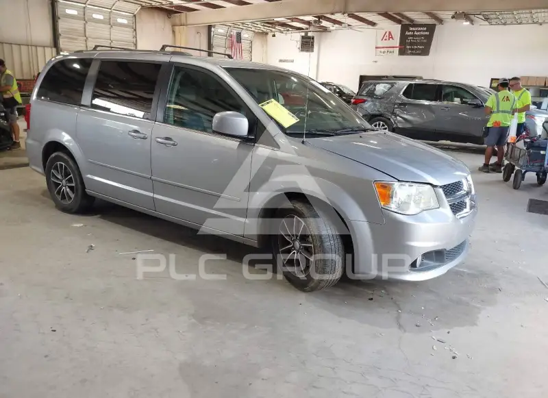 2017 Dodge Grand Caravan фото