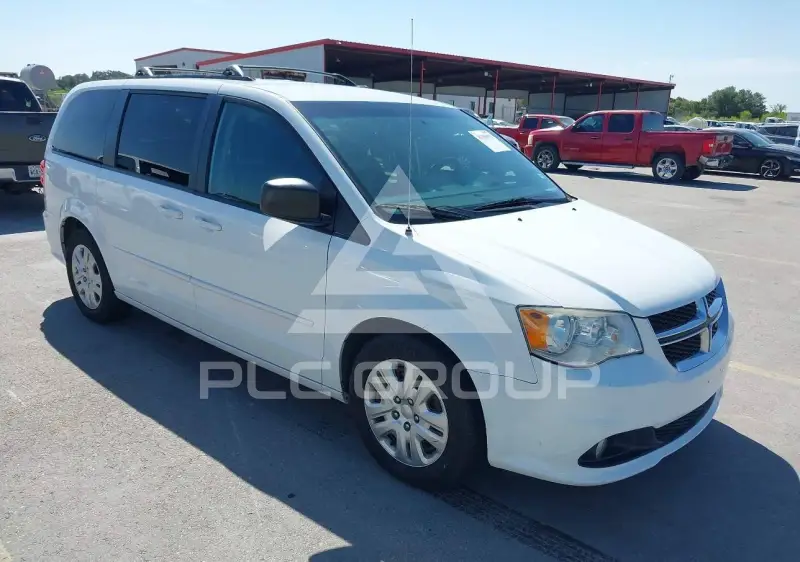 2017 Dodge Grand Caravan фото