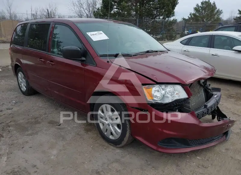 2017 Dodge Grand Caravan фото