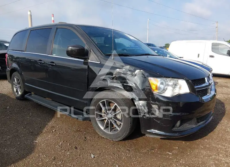 2017 Dodge Grand Caravan фото