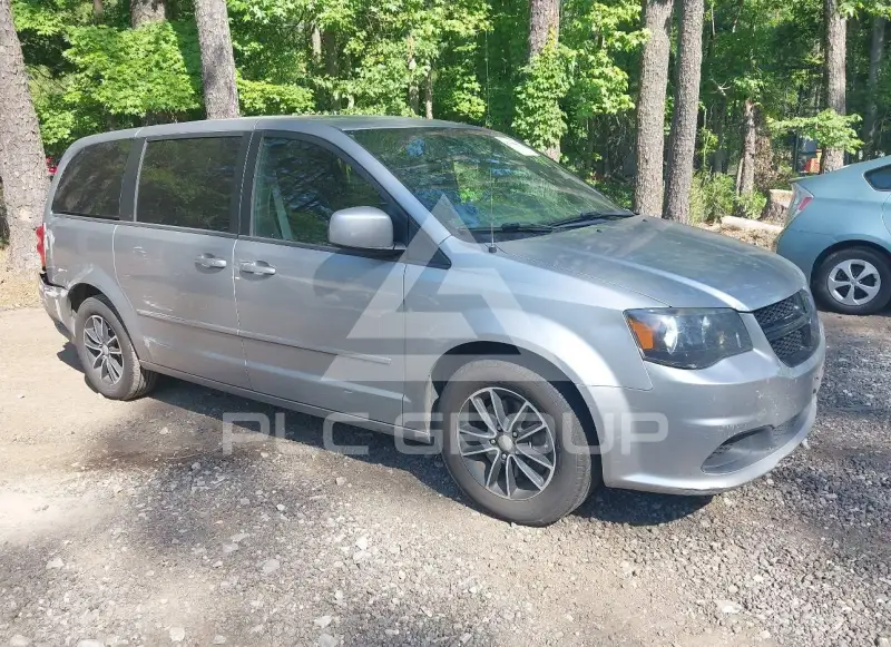 2017 Dodge Grand Caravan фото