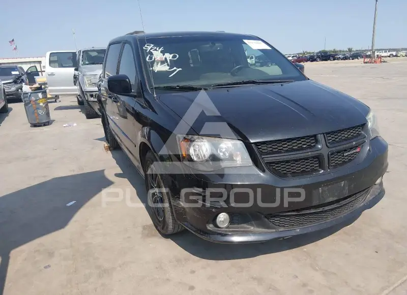 2017 Dodge Grand Caravan фото
