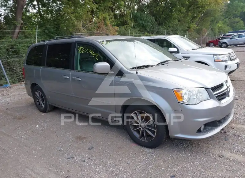 2017 Dodge Grand Caravan фото