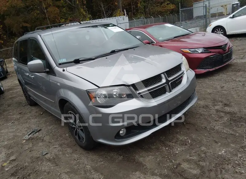 2017 Dodge Grand Caravan фото