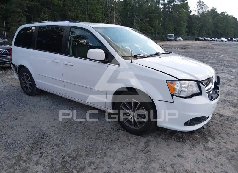 2017 Dodge Grand Caravan фото