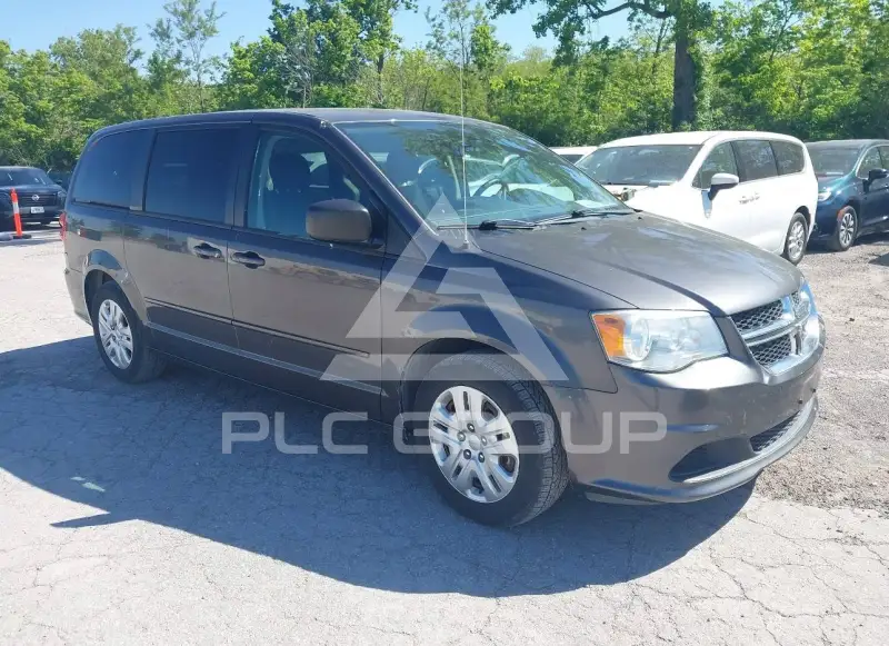 2017 Dodge Grand Caravan photo