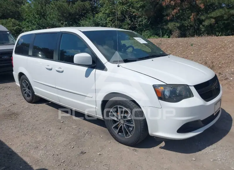 2017 Dodge Grand Caravan фото