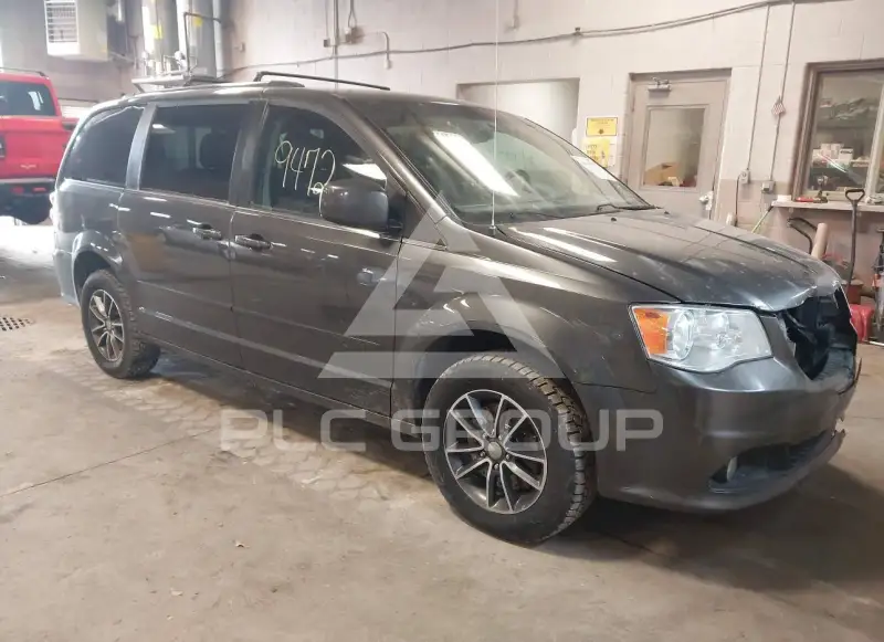 2017 Dodge Grand Caravan фото