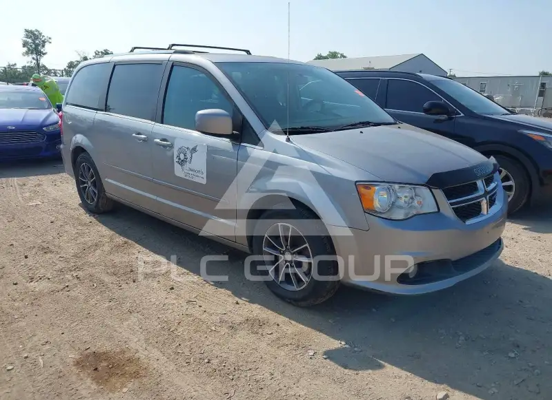 2017 Dodge Grand Caravan фото