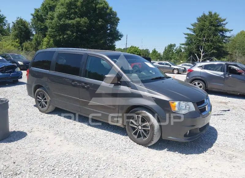 2017 Dodge Grand Caravan фото