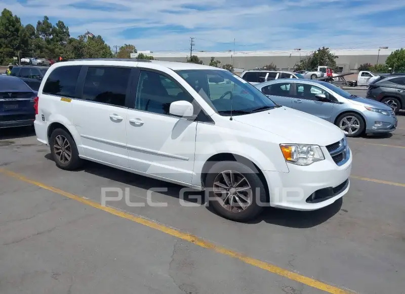 2017 Dodge Grand Caravan фото