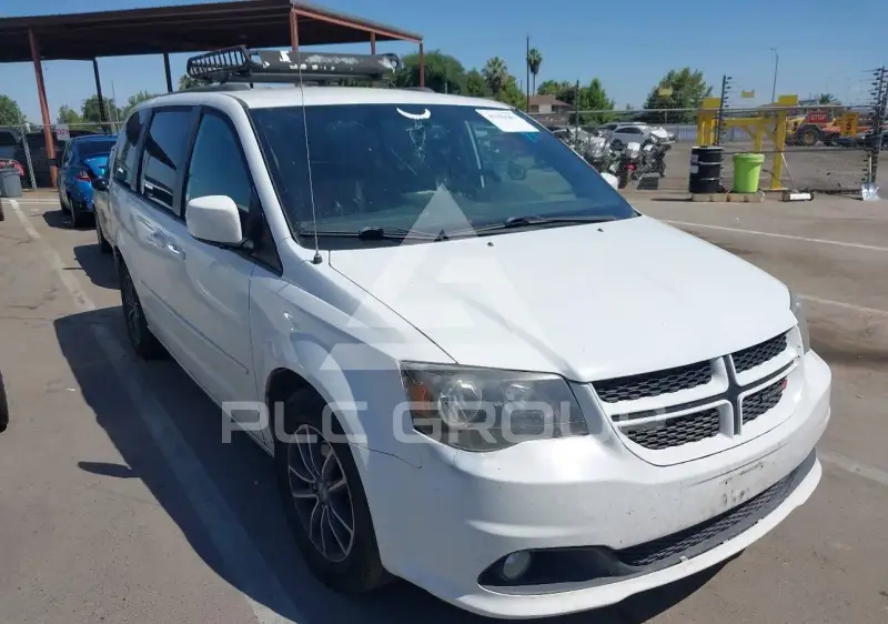 2017 Dodge Grand Caravan фото