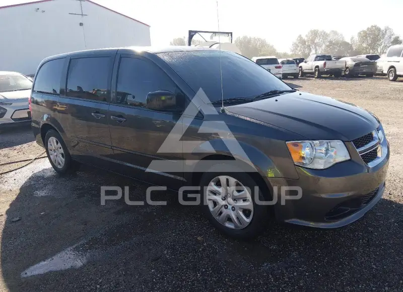2017 Dodge Grand Caravan фото