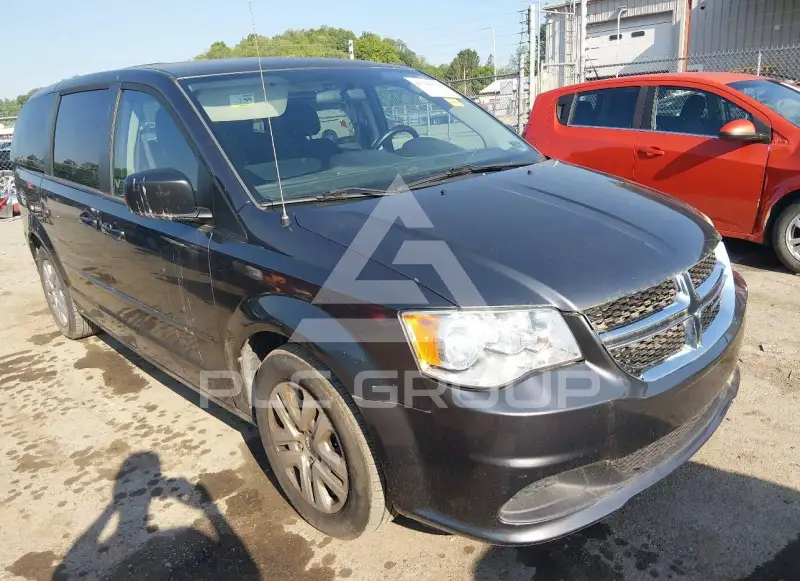 2017 Dodge Grand Caravan фото