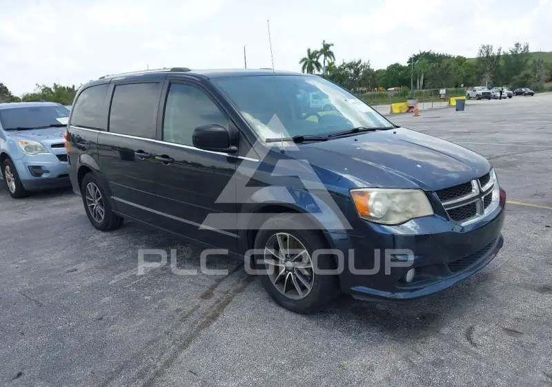 2017 Dodge Grand Caravan фото
