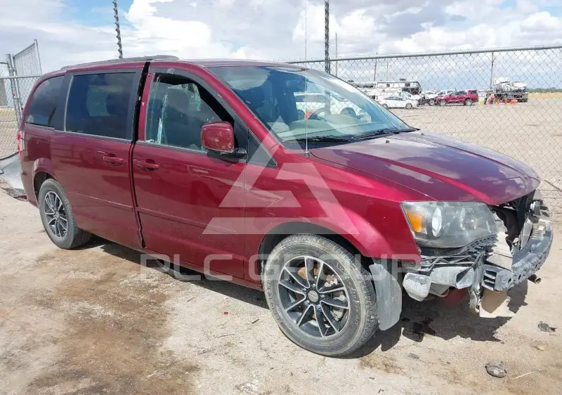 2017 Dodge Grand Caravan фото