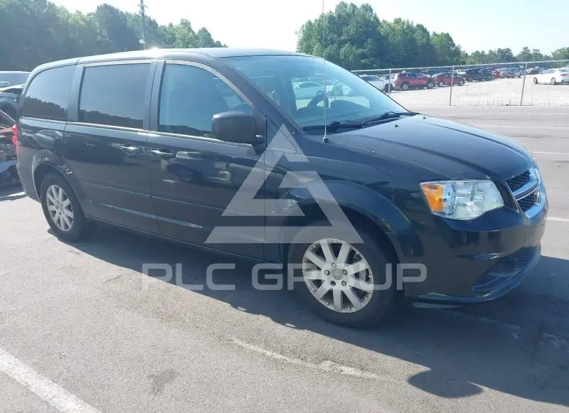 2017 Dodge Grand Caravan фото