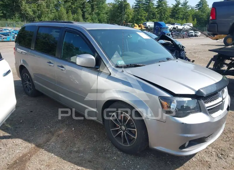 2017 Dodge Grand Caravan photo