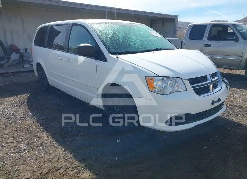 2017 Dodge Grand Caravan фото