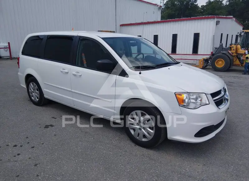2017 Dodge Grand Caravan фото