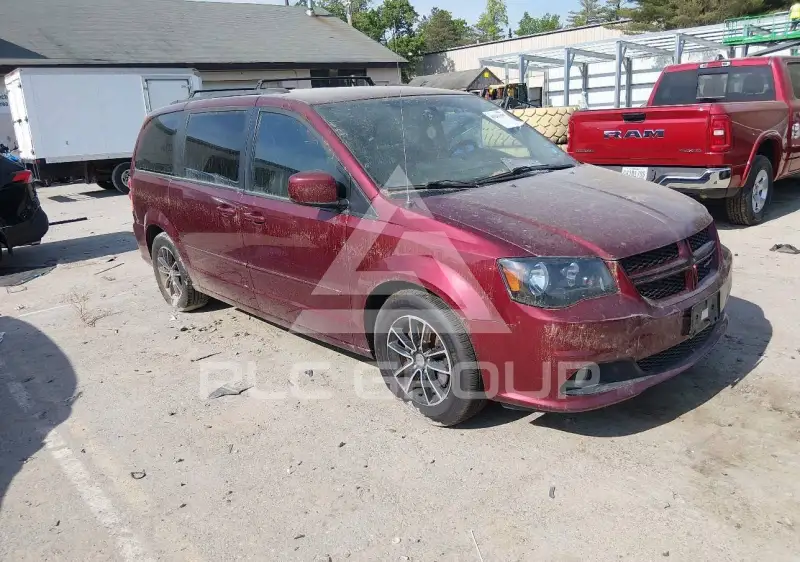 2017 Dodge Grand Caravan фото