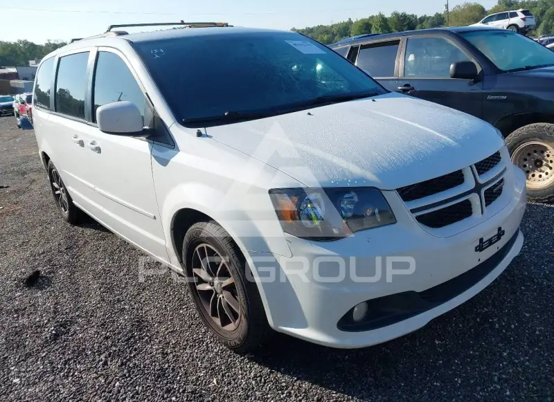 2017 Dodge Grand Caravan фото