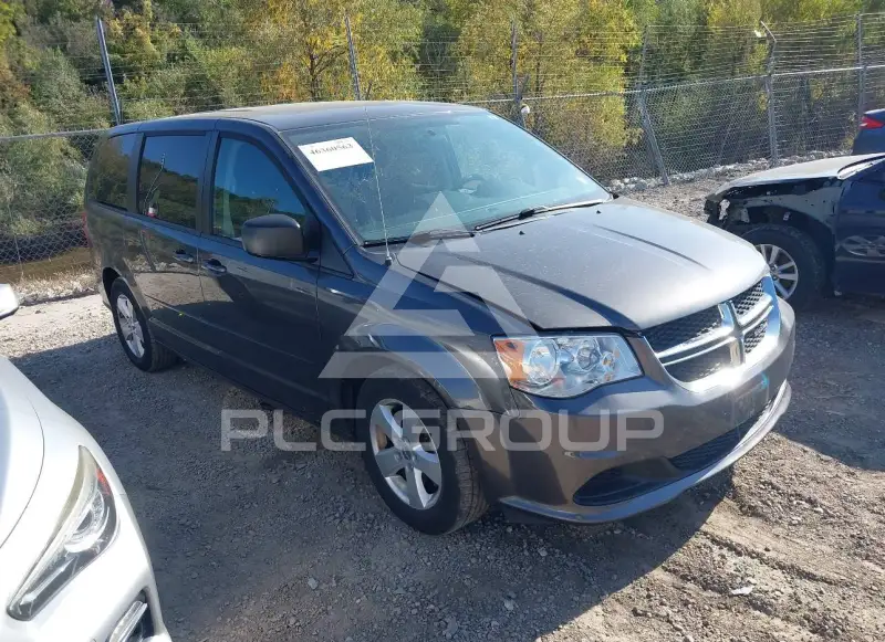 2017 Dodge Grand Caravan фото
