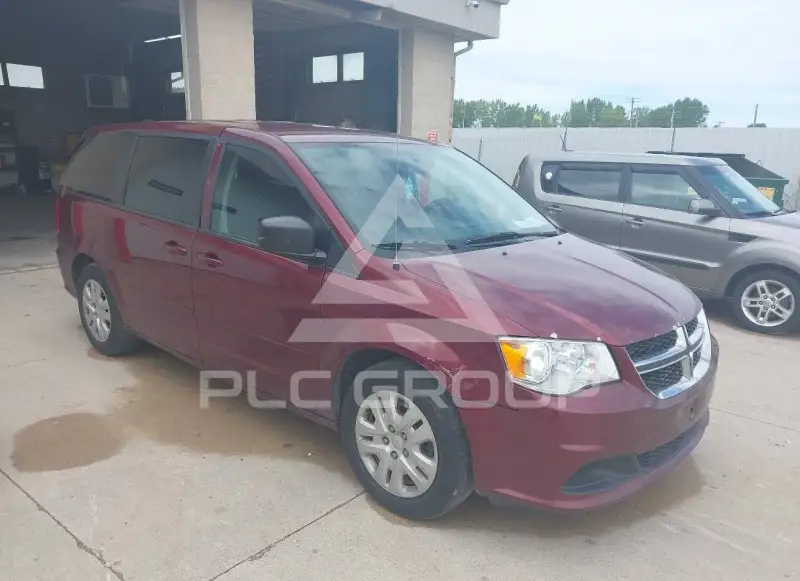 2017 Dodge Grand Caravan фото