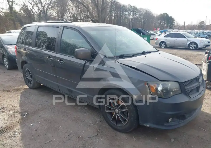 2017 Dodge Grand Caravan фото