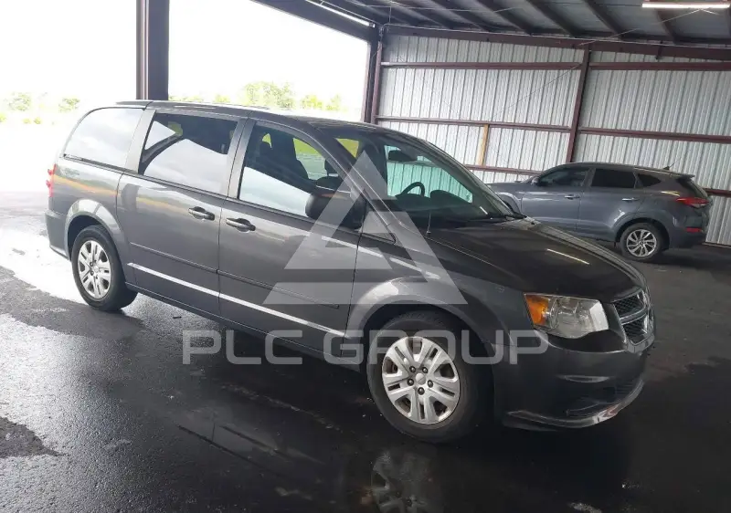 2017 Dodge Grand Caravan фото
