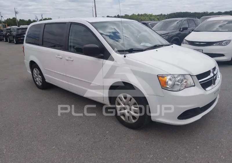 2017 Dodge Grand Caravan фото