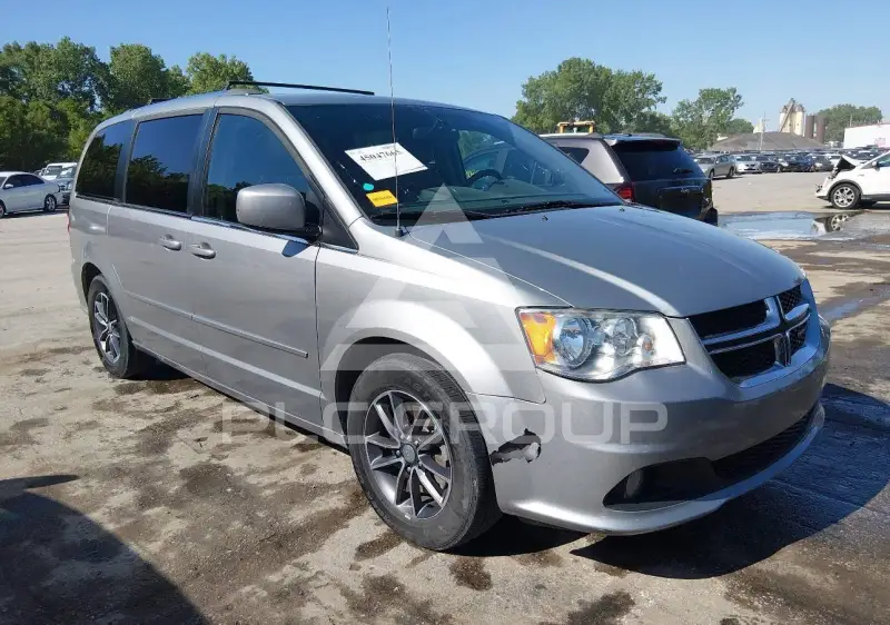 2017 Dodge Grand Caravan фото