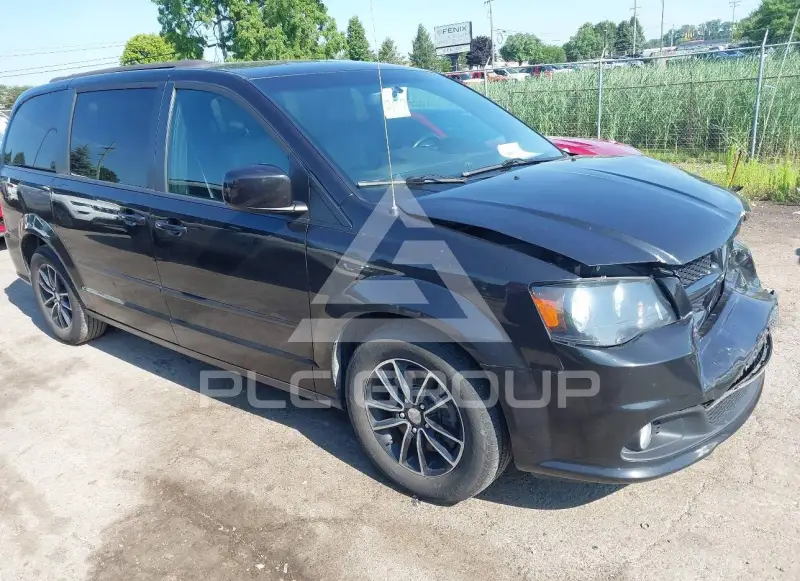 2017 Dodge Grand Caravan фото