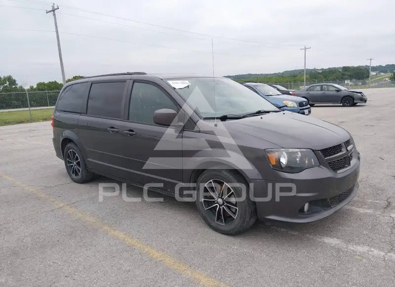2017 Dodge Grand Caravan фото