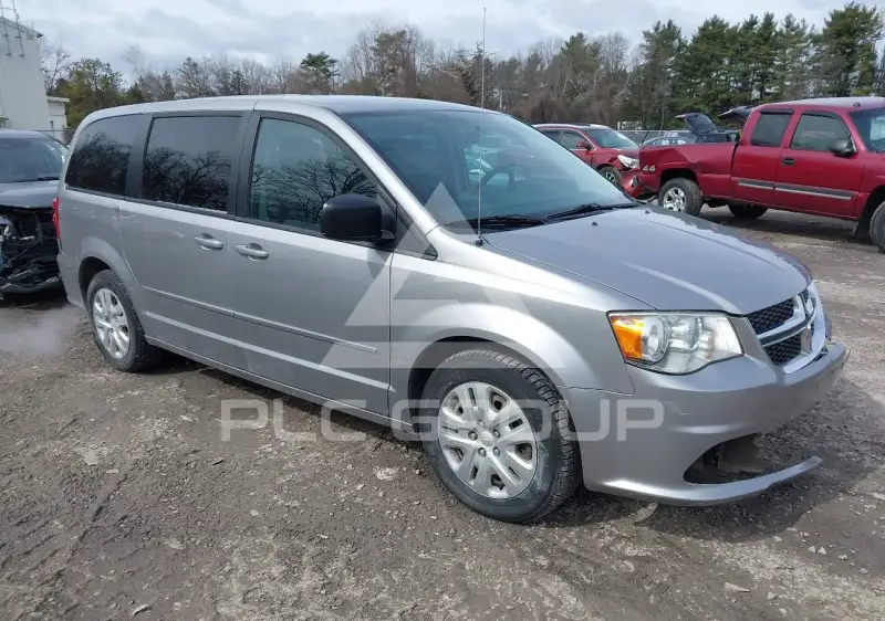2017 Dodge Grand Caravan фото