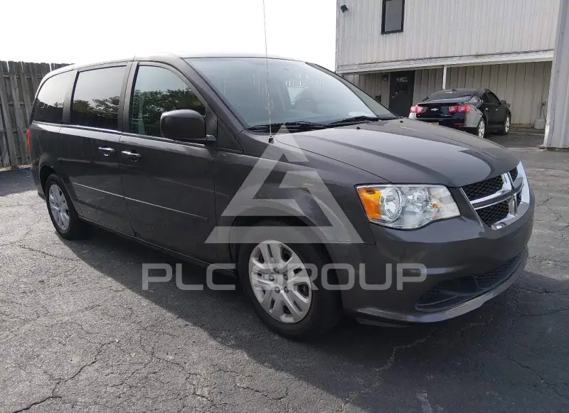 2017 Dodge Grand Caravan фото