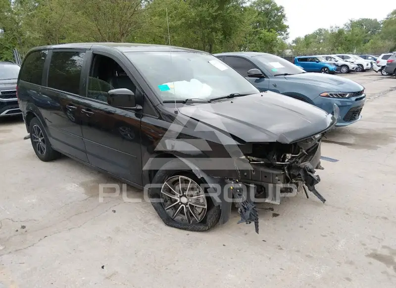 2017 Dodge Grand Caravan фото