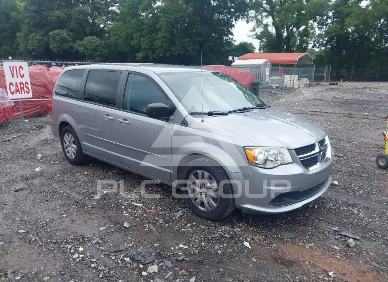 2017 Dodge Grand Caravan фото