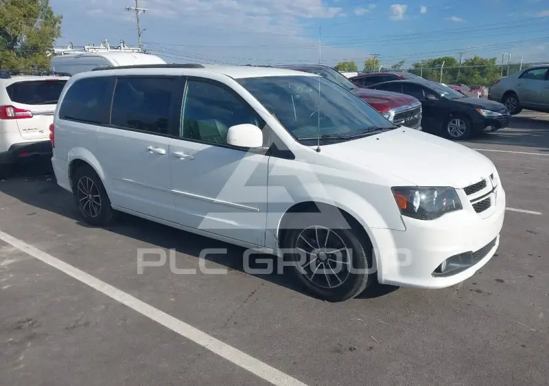 2017 Dodge Grand Caravan фото