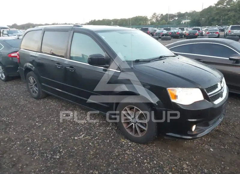 2017 Dodge Grand Caravan фото
