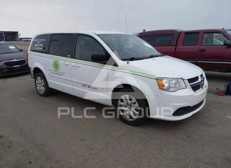 2017 Dodge Grand Caravan фото