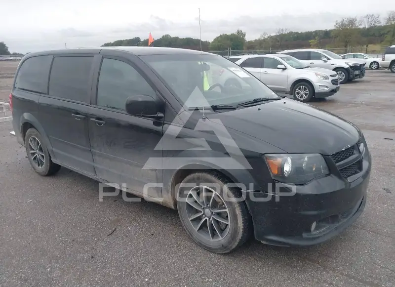2017 Dodge Grand Caravan фото