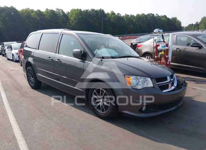 2017 Dodge Grand Caravan фото