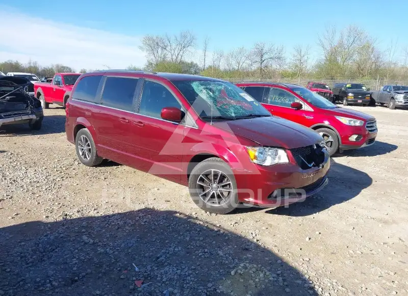 2017 Dodge Grand Caravan фото