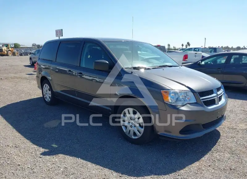 2017 Dodge Grand Caravan фото