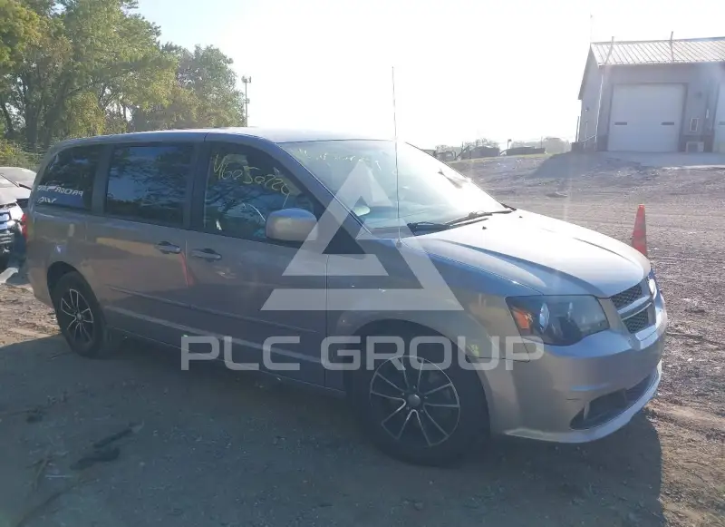2017 Dodge Grand Caravan фото